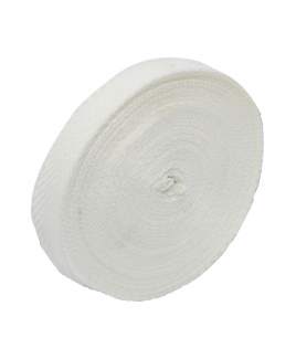 Cotton Document Tape (White)